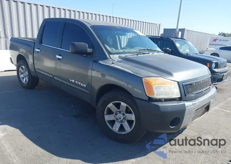 2006 Nissan Titan Se из США, поврежденный, VIN 1N6AA07A86N540365